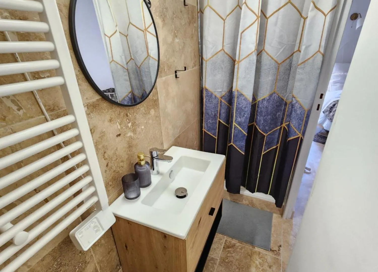 Lägenhet Le Studio Des Fontetes Climatise Aix-en-Provence